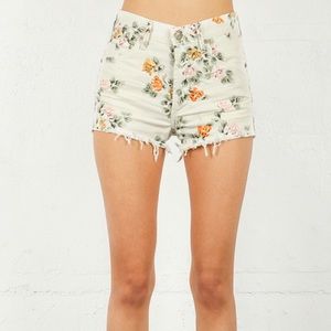 CITIZENS OF HUMANITY Chloe Floral Shorts